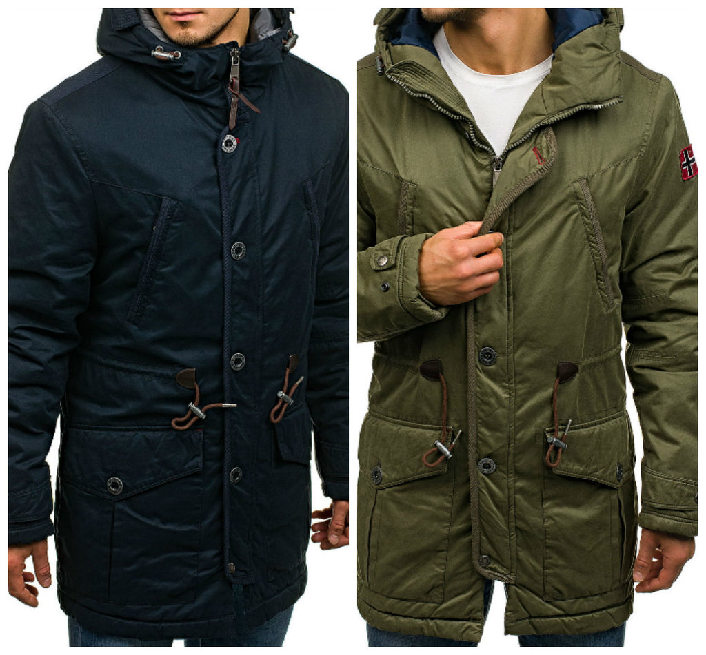 Удлиненные куртки мужские зимние