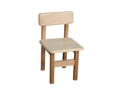 Детский стульчик деревянный, Финекс 011