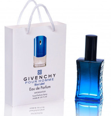 Givenchy Blue Label в подарочной упаковке 50 мл для мужчин