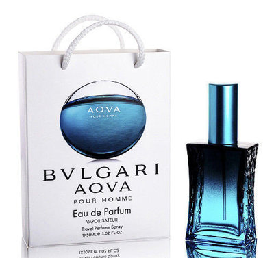 Bvlgari Aqua pour homme в подарочной упаковке 50 ml