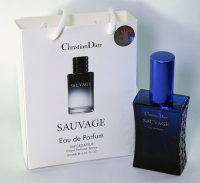 Christian Dior Sauvage в подарочной упаковке 50 ml