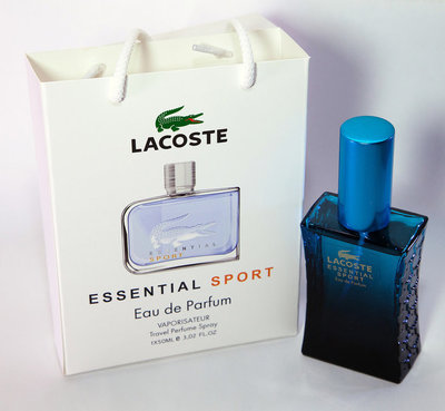 Lacoste Essential Sport в подарочной упаковке 50 ml для мужчин