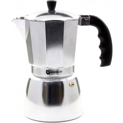 Современная кофеварка Maestro MR-1667-9 на 9 чашек гейзерная Ranbow