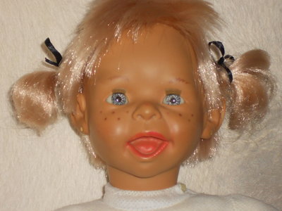шикарная коллекционная характерная кукла RBJ Rebaju Испания оригинал винтаж 40 см