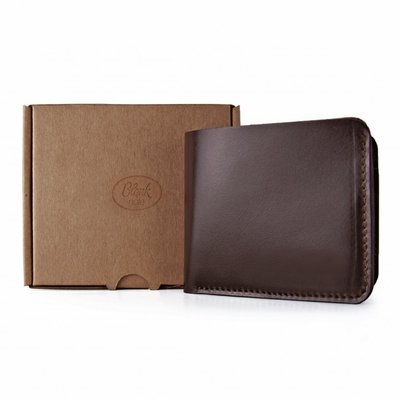 Кожаное портмоне Бесплатная доставка мужской кожаный кошелек 4.1 4 кармана шоколад