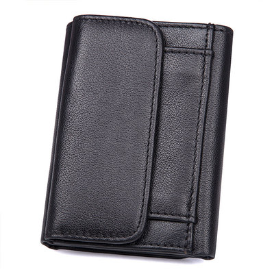 Мужской кожаный кошелек Бесплатная доставка мужское портмоне натуральная кожа R-8106A