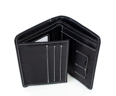 Акция ̶4̶9̶0̶ 345 грн Кожаное портмоне Tiding Bag X190A мужской кошелек