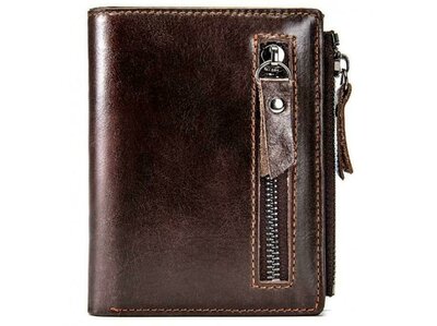 Портмоне натуральная кожа мужской кожаный кошелек BX6046C