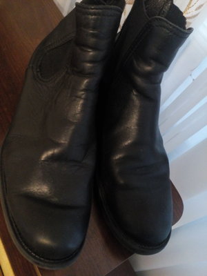 Кожаные ботинки JONES Bootmaker 41- 42 р 27 см.