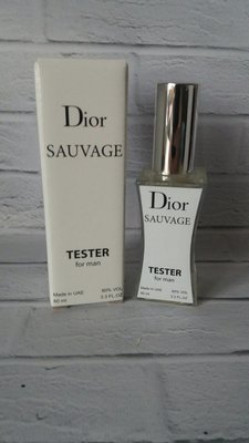 Christian Dior Sauvage тестер 60 мл для мужчин