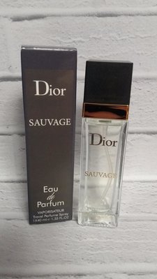 Christian Dior Sauvage edp 40 ml для мужчин