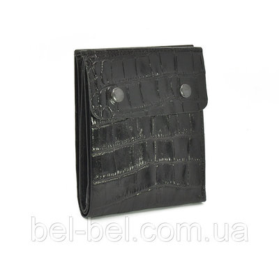 Кошелек мужской кожаный, карты черный Bond Non 514-356 Турция