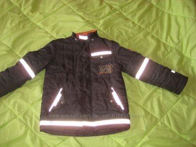 Куртка термо Pepperts Германия на 134-140 рост. 9-10 лет. Куртка на утеплителе подкладка флис. Абс