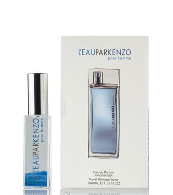 Мини парфюм L'Eau par Kenzo pour Homme 40 мл в подарочной упаковке для мужчин 