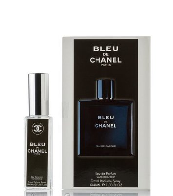Мини парфюм Chanel Bleu de Chanel 40 мл в подарочной упаковке для мужчин 