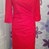 Платье-Карандаш красного цвета, р. М. N363