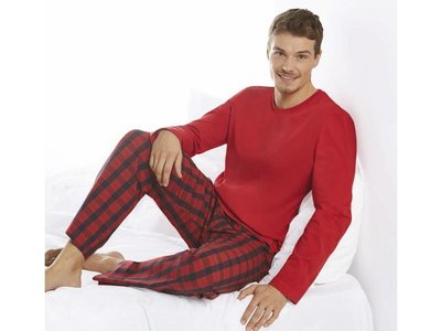 Мужская пижама домашний костюм, реглан кофта штаны, Livergy Германия