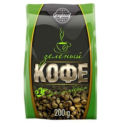 Зеленый кофе для похудения 200 грамм