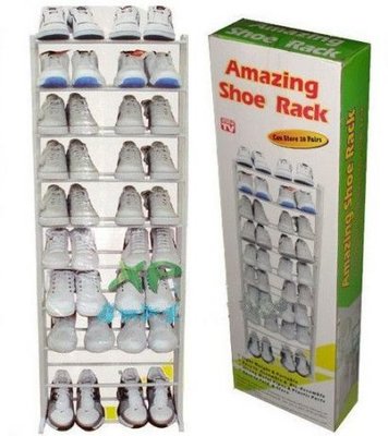 Органайзер для обуви Amazing shoe rack - лучший органайзер для обуви
