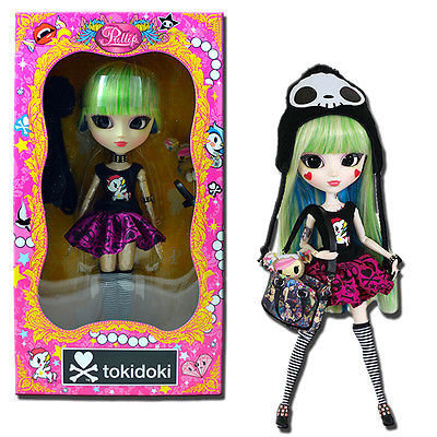 Pullip Коллекционная кукла пуллип токидоки Луна Dolls Tokidoki Luna 12 Fashion Doll