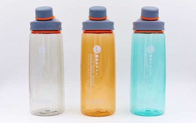 Бутылка для воды спортивная 6426 3 цвета, объем 700мл
