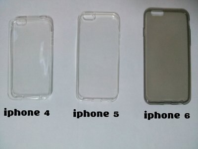 Чехлы силиконовые прозрачные на iphone 4.5.6