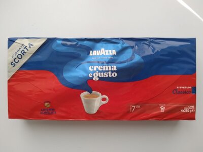 Итальянский кофе Lavazza Crema E Gusto 4х250г