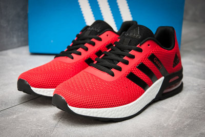 Кроссовки мужские Adidas Galaxy, красные