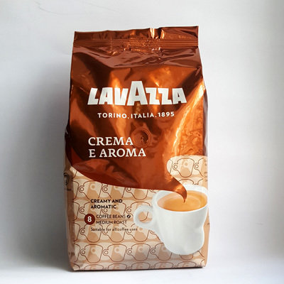 Кофе Lavazza Crema e Aroma в зернах