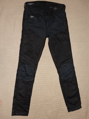 Стильные узкие комбинированные джинсы G-Star 5620 Custom Mid Skinny Голландия 30/32