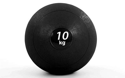 Мяч медицинский слэмбол Slam Ball 5165-10 вес 10кг, диаметр 23см