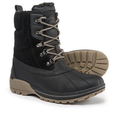 Мужские зимние ботинки Pajar barns snow boots waterproof, leather