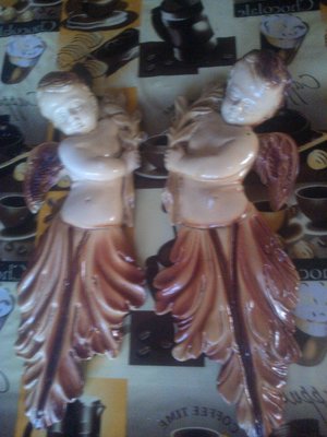 керамика ангелочки