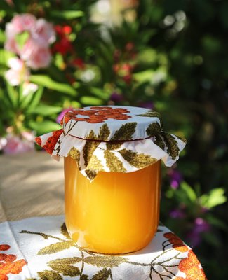 мед натуральний натуральный домашний мёд без химии 1 литр