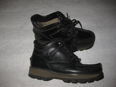 23,5 см стелька, кожаные термо ботинки с гортексом Rockport Waterproof