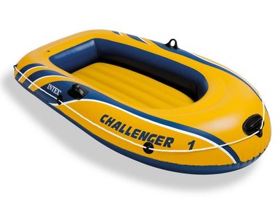 Лодка одместная надувная Challenger 1 Intex 68365