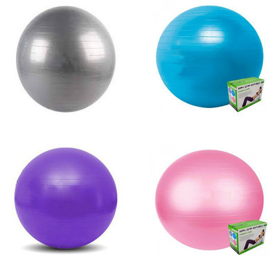 Мяч для фитнеса 55 см 4 цвета