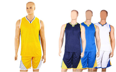 Форма баскетбольная мужская Аttacking 5970 баскетбольная форма 4 цвета, размер M-4XL