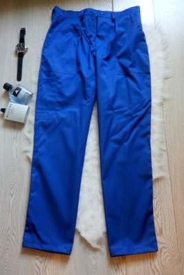 Новые мужские синие рабочие штаны специальные брюки