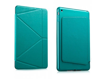 Чехол Mentol Smart Magnetic Case для iPad Air 2 Эйр 2 Ментоловый и все модели iPad