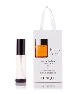 Мужской парфюм CLINIQUE Happy Men 35 мл в подарочной упаковке