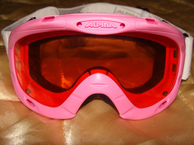 детская маска Alpina лыжная оригинал Германия очки