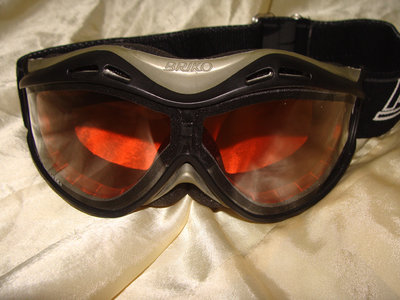 Маска очки горнолыжные BRIKO оригинал Италия винтаж Uvex Alpina