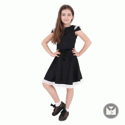Симпатичное школьное платье для девочки 116-158р