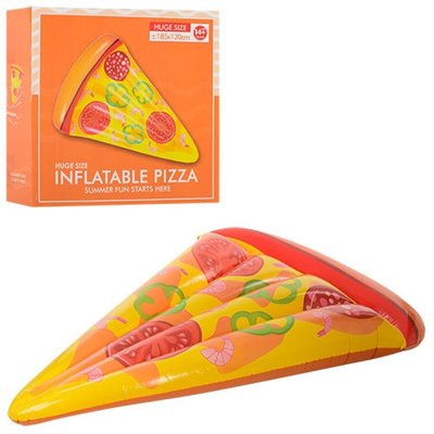 Надувной пляжный матрас пицца 25568