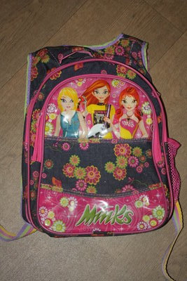 Рюкзак детский школьный для девочек Winks в хорошем состоянии