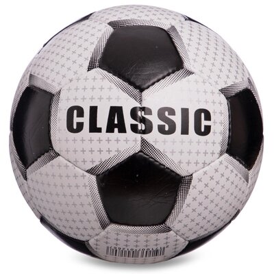 Мяч футбольный 5 гриппи Classic 6589 PVC, сшит вручную