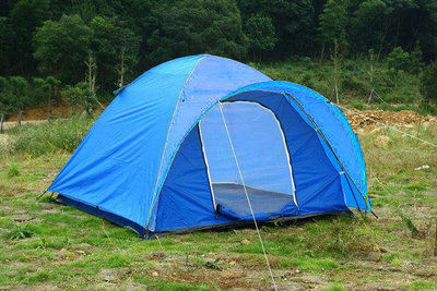 Палатка туристическая пятиместная Gemin 102405 размер 2,4х2,4х1,4м