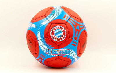 Мяч футбольный 5 гриппи Bayern Munchen 6692 PVC, сшит вручную