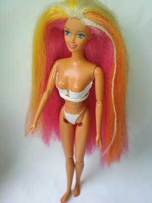 Mattel Кукла Hula Hair Barbie маттел шарнирная коллекционная винтажная кукла куколка барби